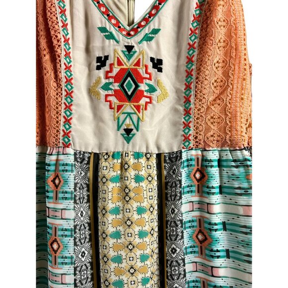 Flying Tomato Women's Long Summer Dress - Picture 3 of 7